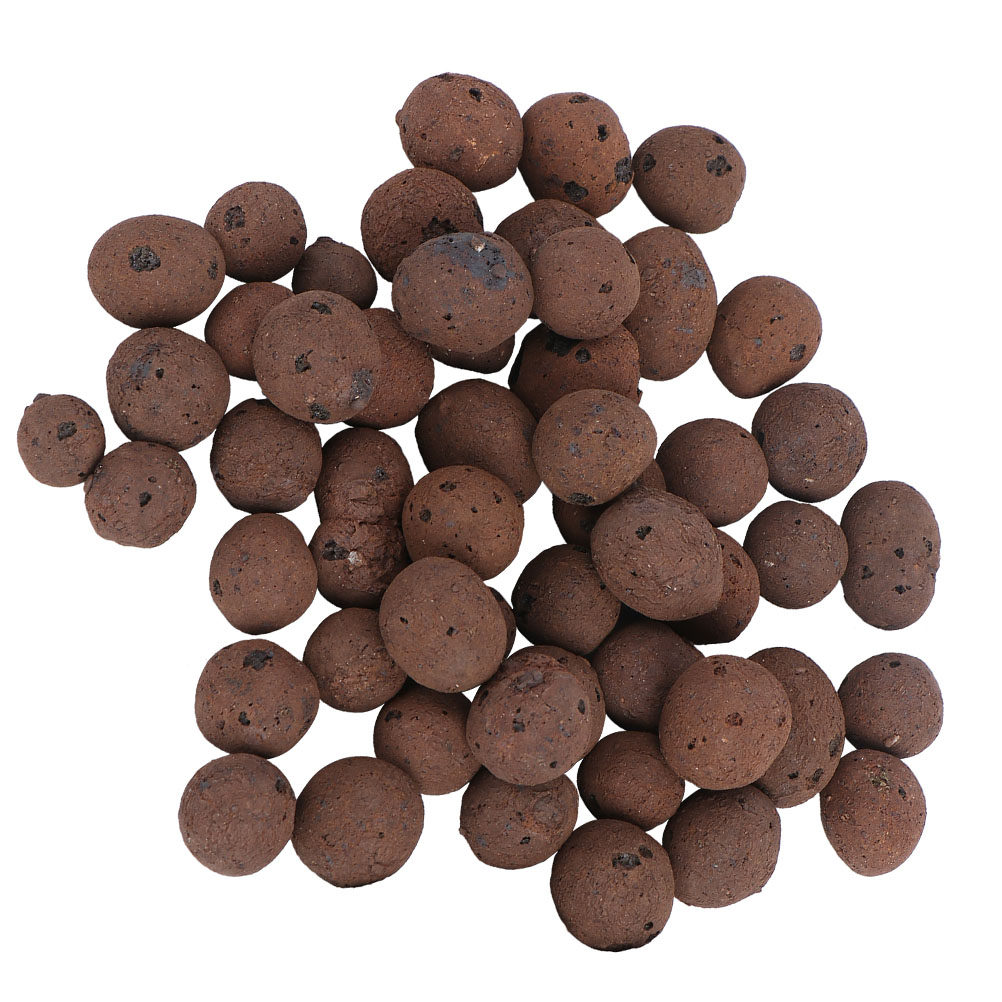 Clay Pebble Growing - 300~600g Reusable Hydroponic Clay Pebbles Natural