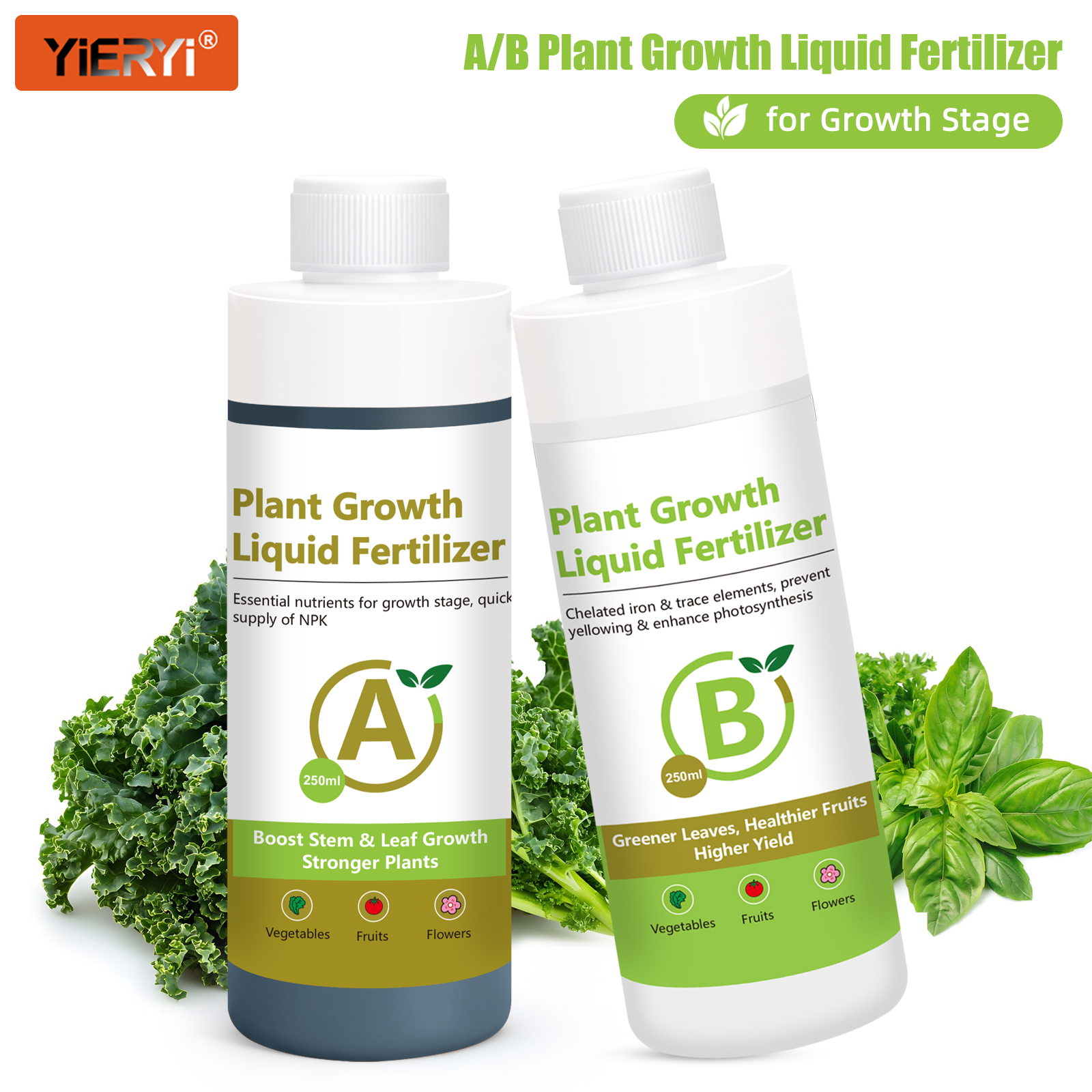 Nutrient Solution Ab - Hydroponic Nutrient Solution A B Plant
