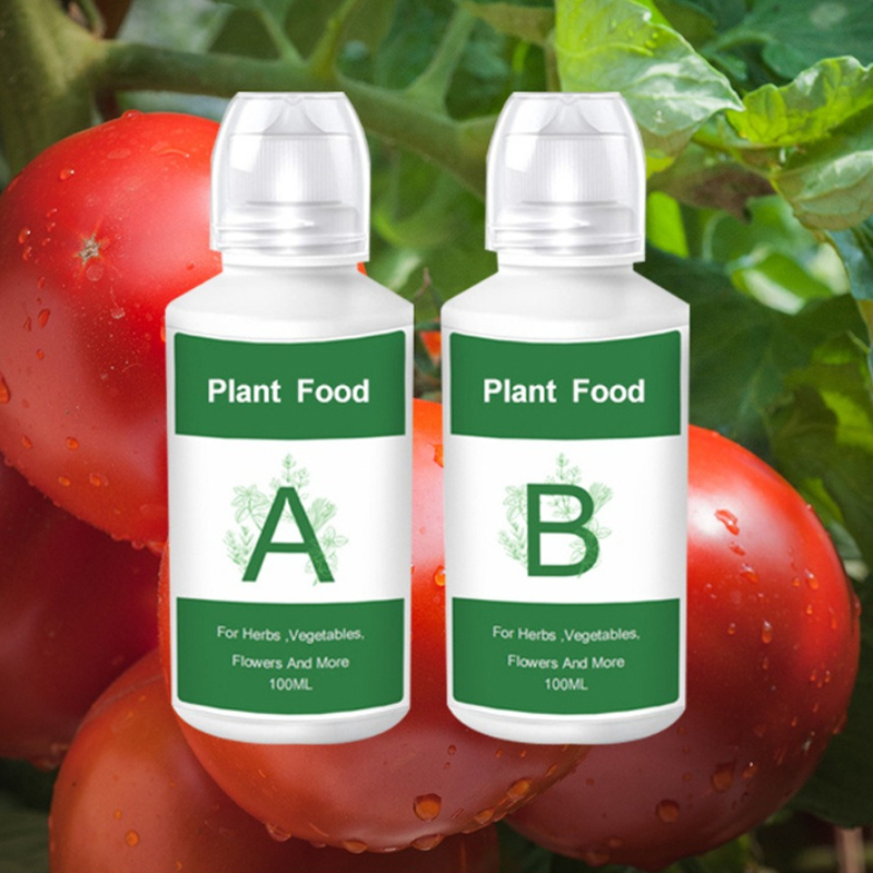 Nutrient Solution Ab - 2pc(A and B) Hydroponic Nutrient Solution