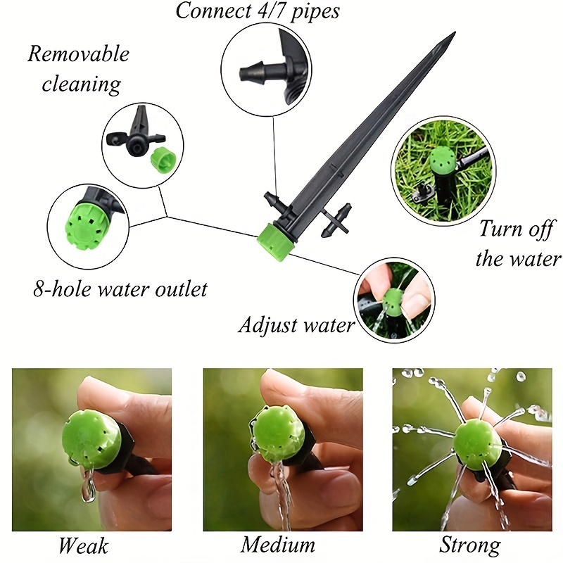 Drip Emitters Perfect for Tube - Urban Farming System reseña y precio