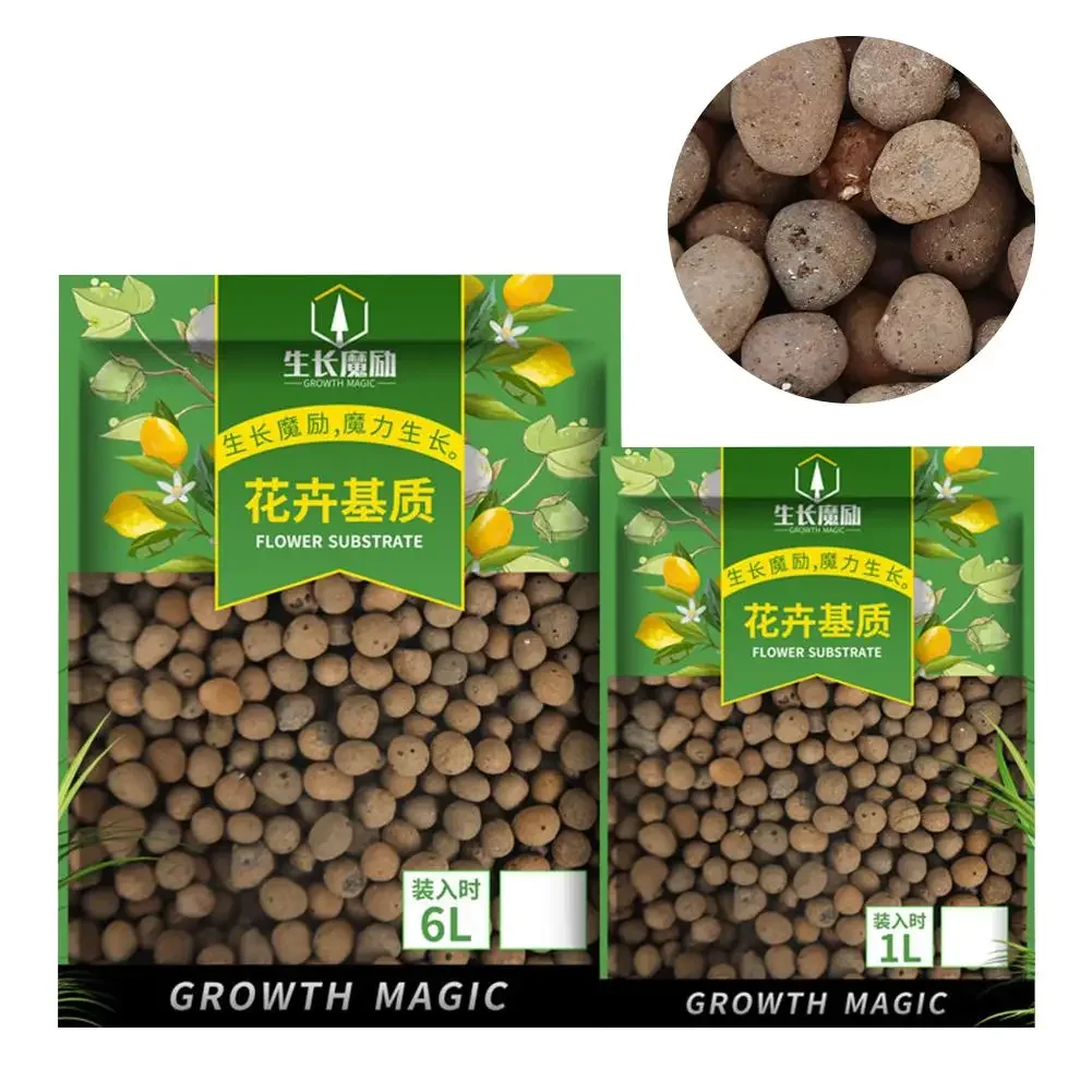 2L Organic Drainage clay balls - Clay Pebble Growing reseña y precio