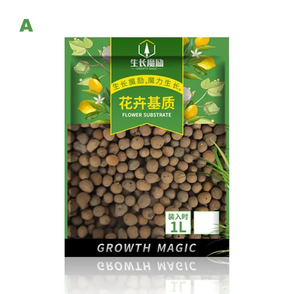 2L Organic Drainage clay balls - Clay Pebble Growing reseña y precio