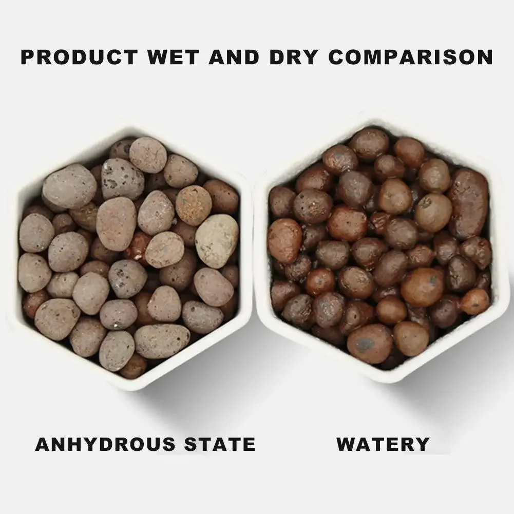 2L Organic Drainage clay balls - Clay Pebble Growing reseña y precio