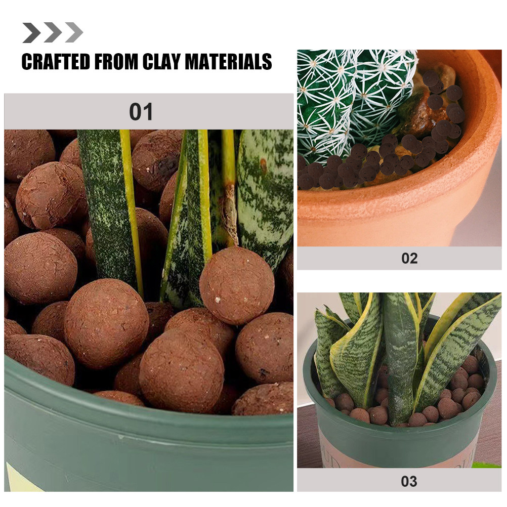 300~600g Reusable Hydroponic C - Clay Pebble Growing reseña y precio