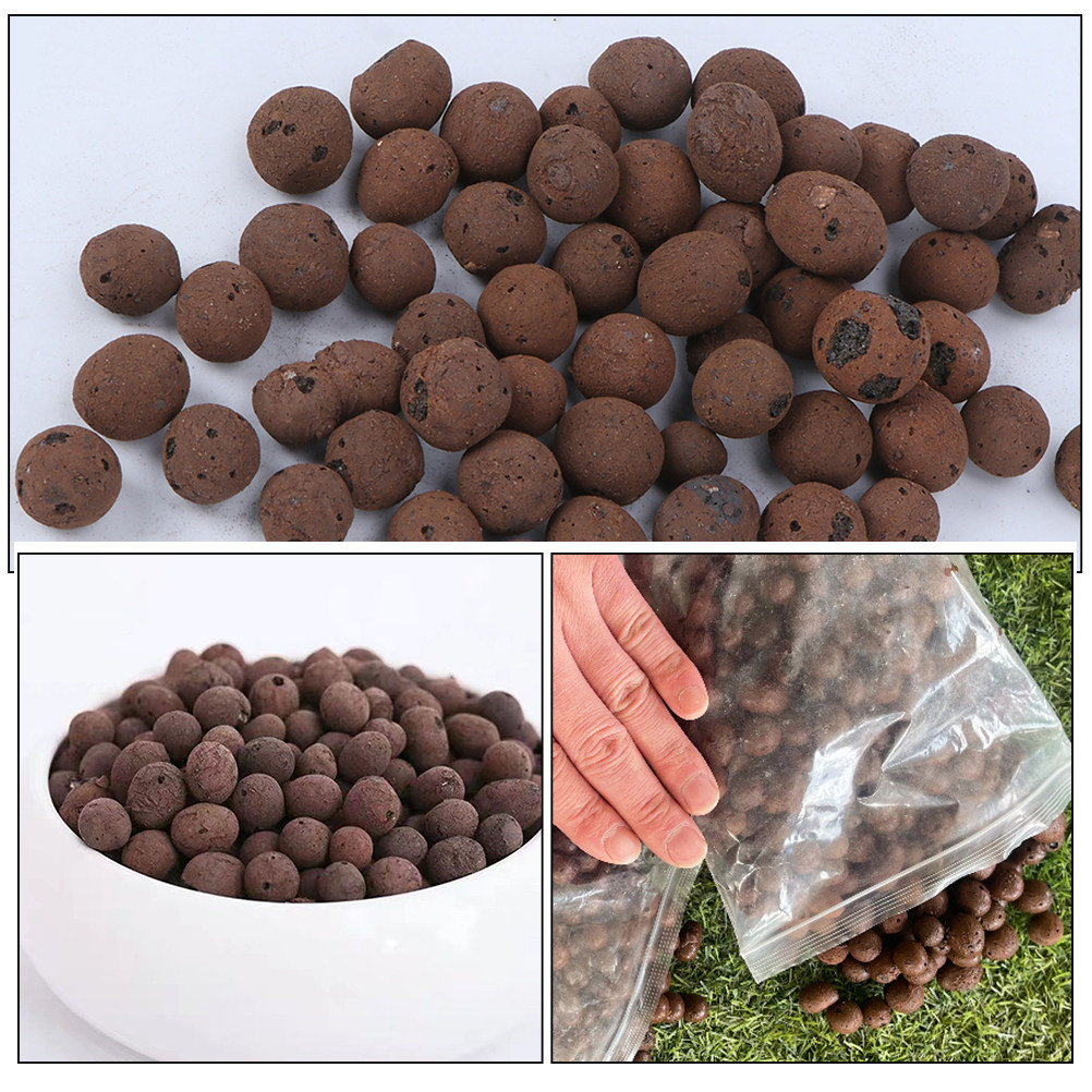 300~600g Reusable Hydroponic C - Clay Pebble Growing reseña y precio