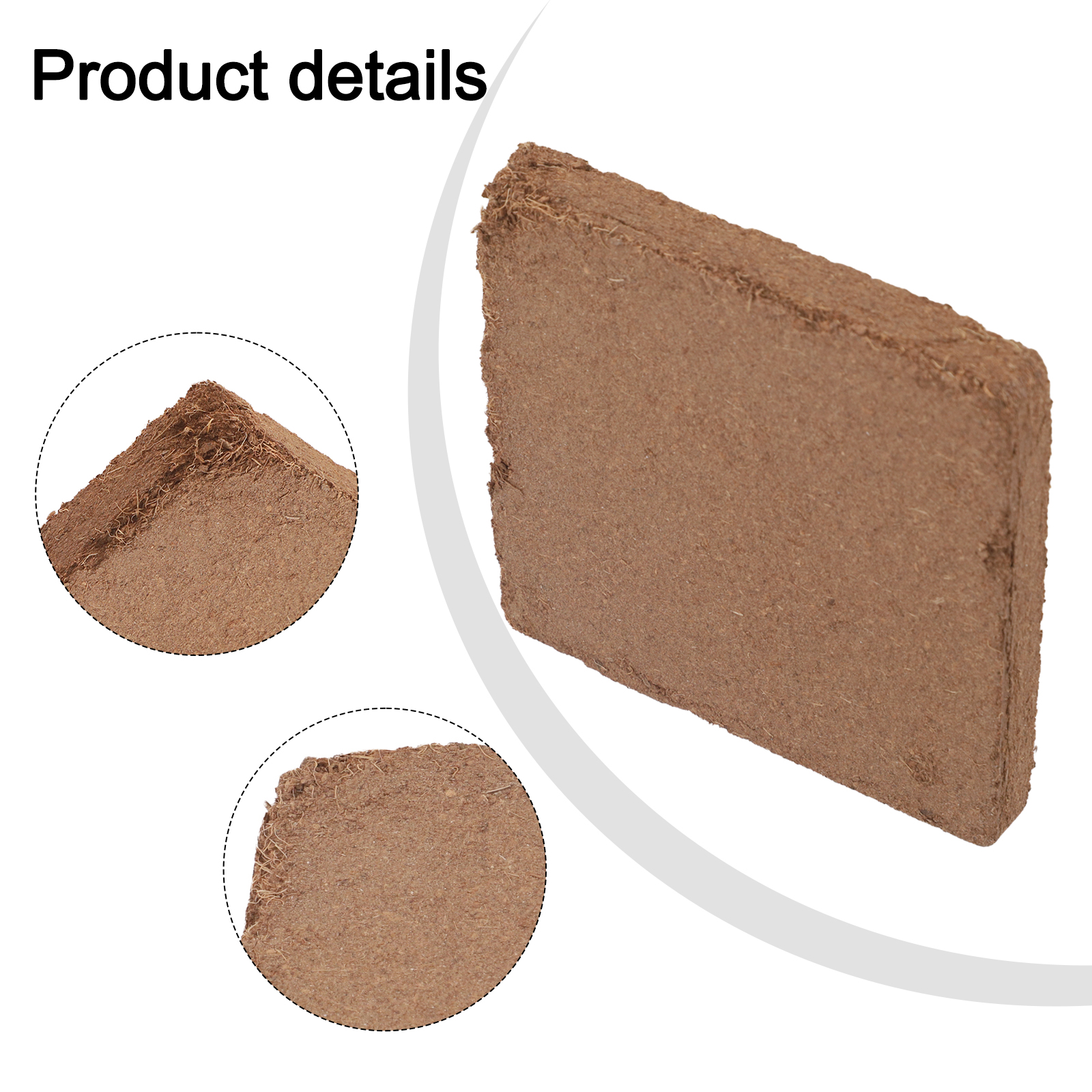 For Hydroponics For Plant Grow - Coco Coir Block reseña y precio