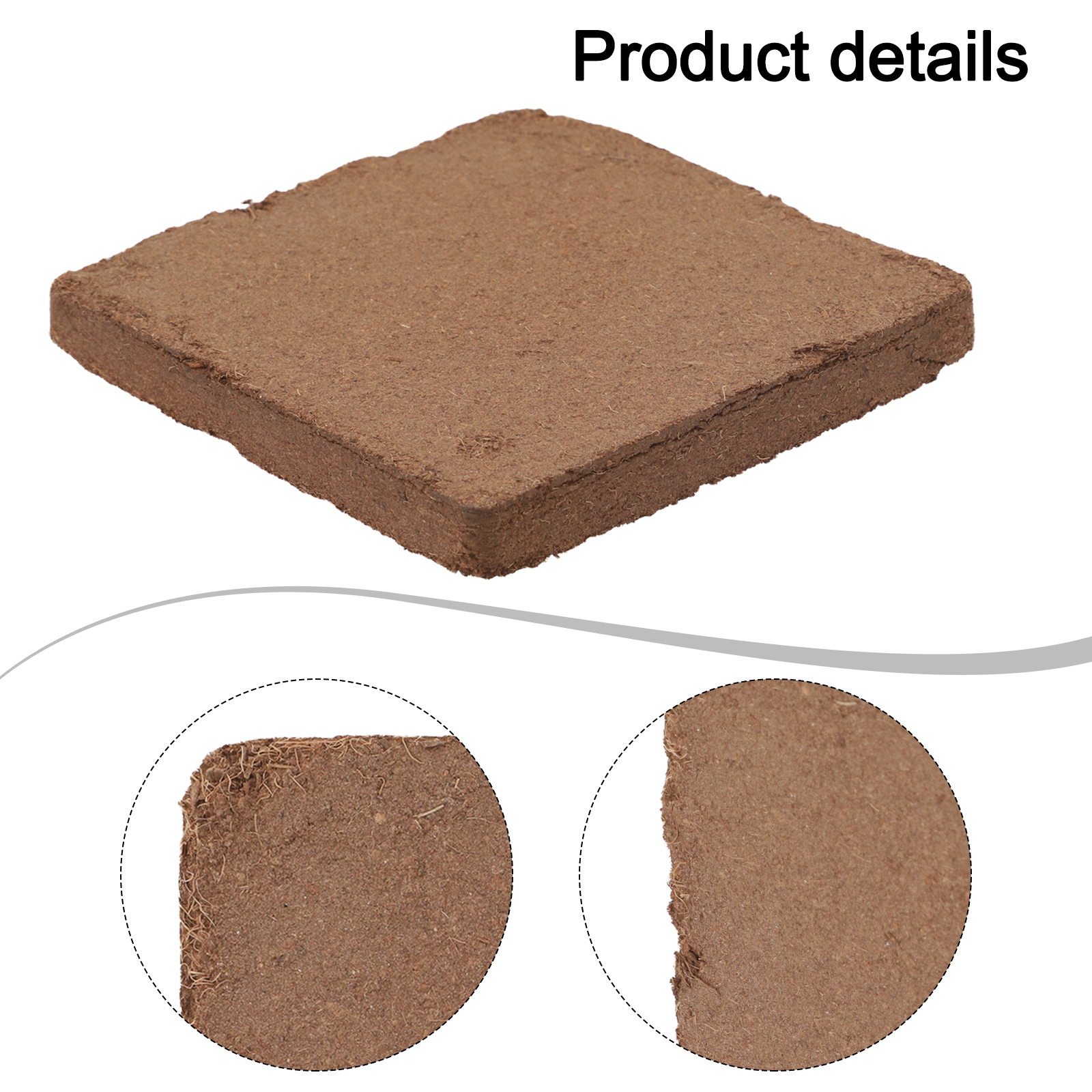 For Hydroponics For Plant Grow - Coco Coir Block reseña y precio