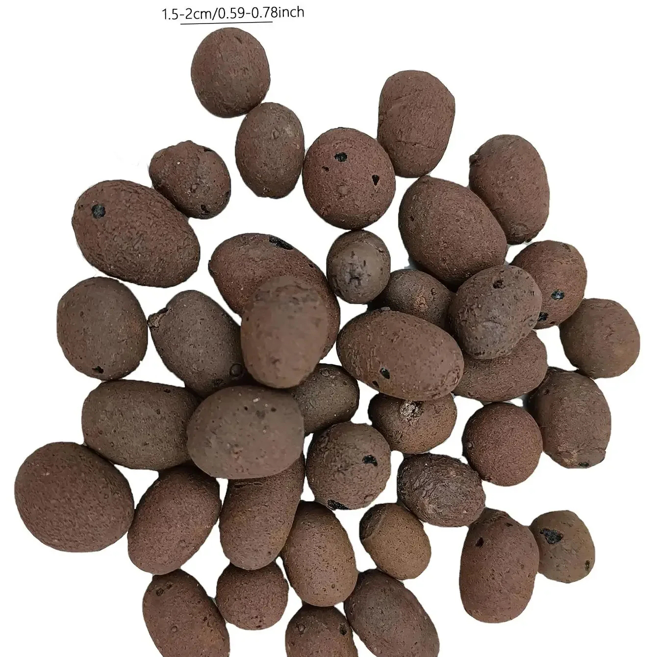 500g/pack Leca Balls Clay Pebb - Clay Pebble Growing reseña y precio
