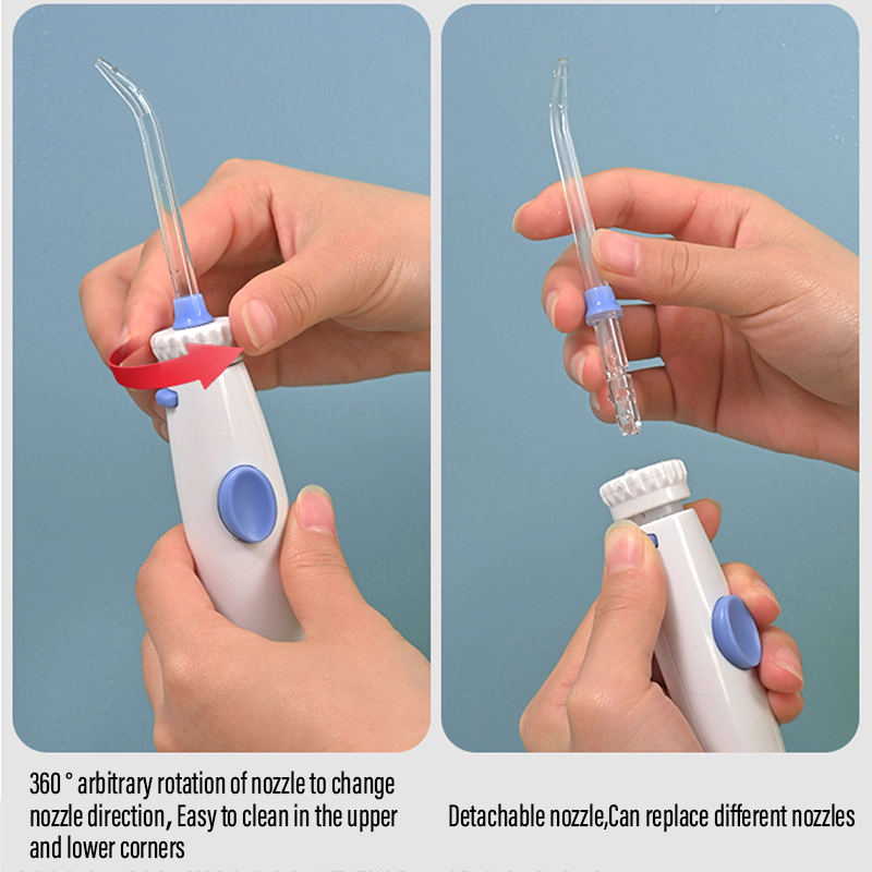 1 set Dental Water Flosser Han - Urban Farming System reseña y precio