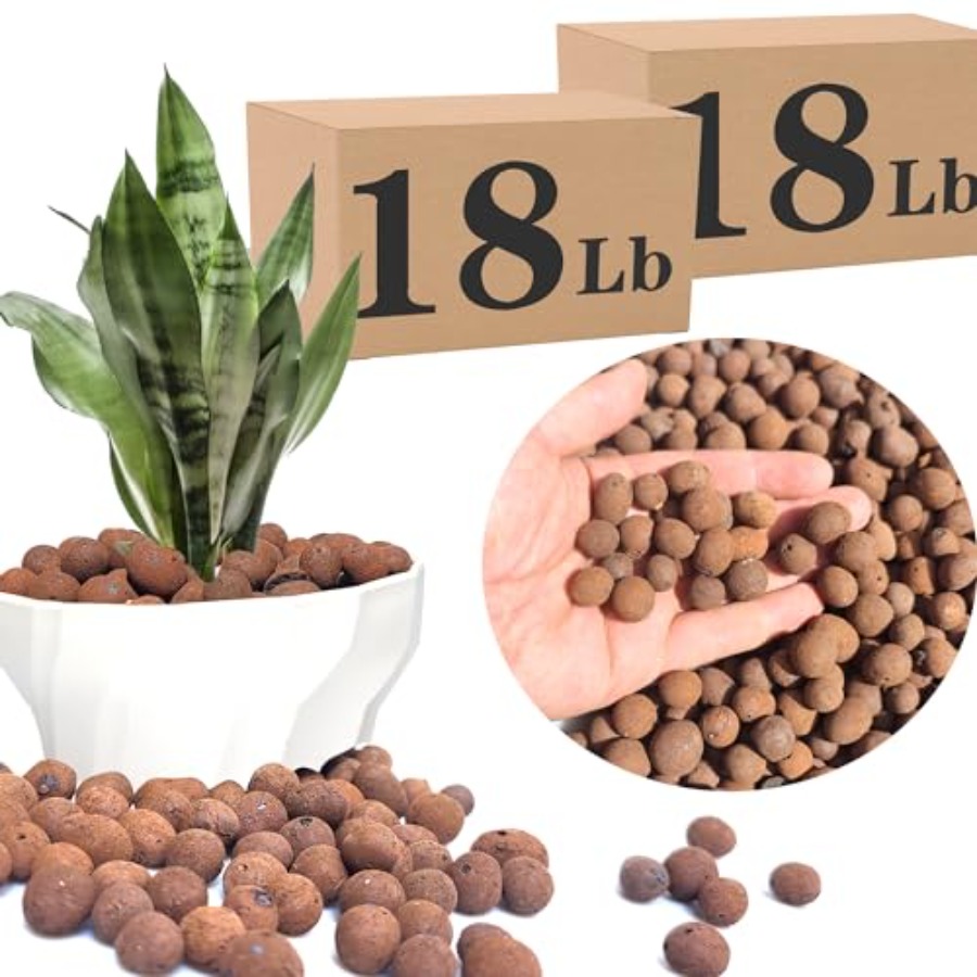 Voulosimi Clay Pebbles Hydropo - Clay Pebble Growing reseña y precio