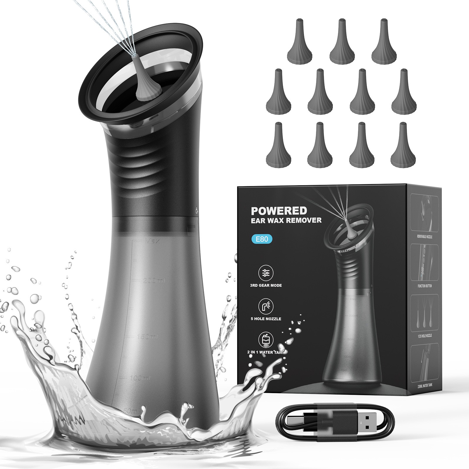 Electric Ear Wax Removal Syste - Urban Farming System reseña y precio