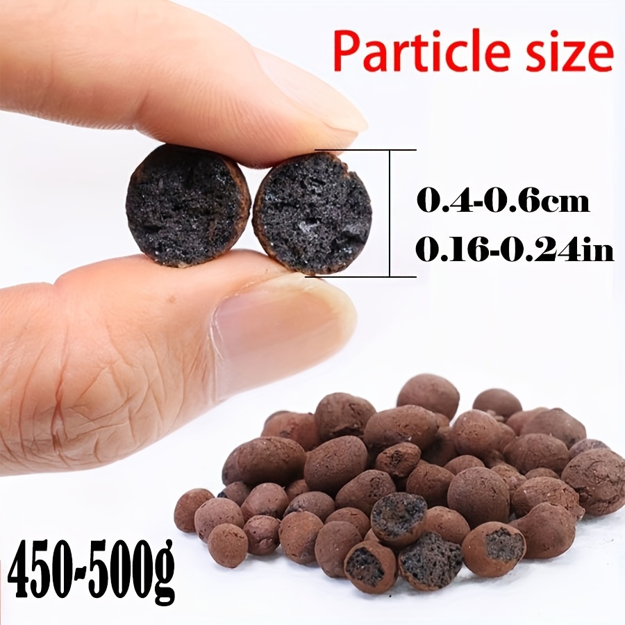 450-500g Aquarium Hydroponic C - Clay Pebble Growing reseña y precio