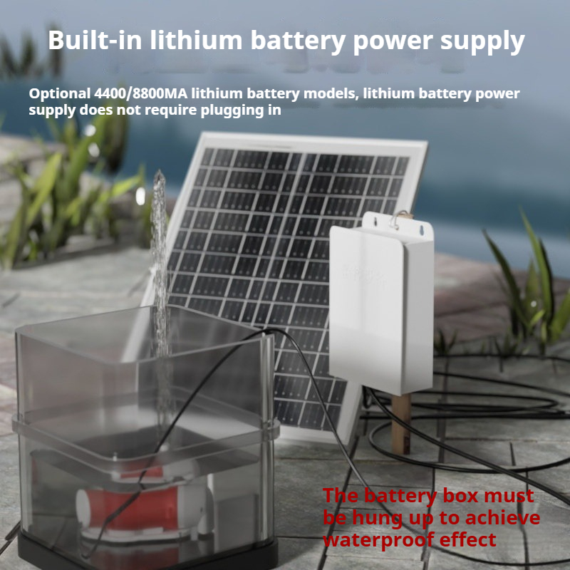 Brushless Solar Water Pump Kit - Urban Farming System reseña y precio