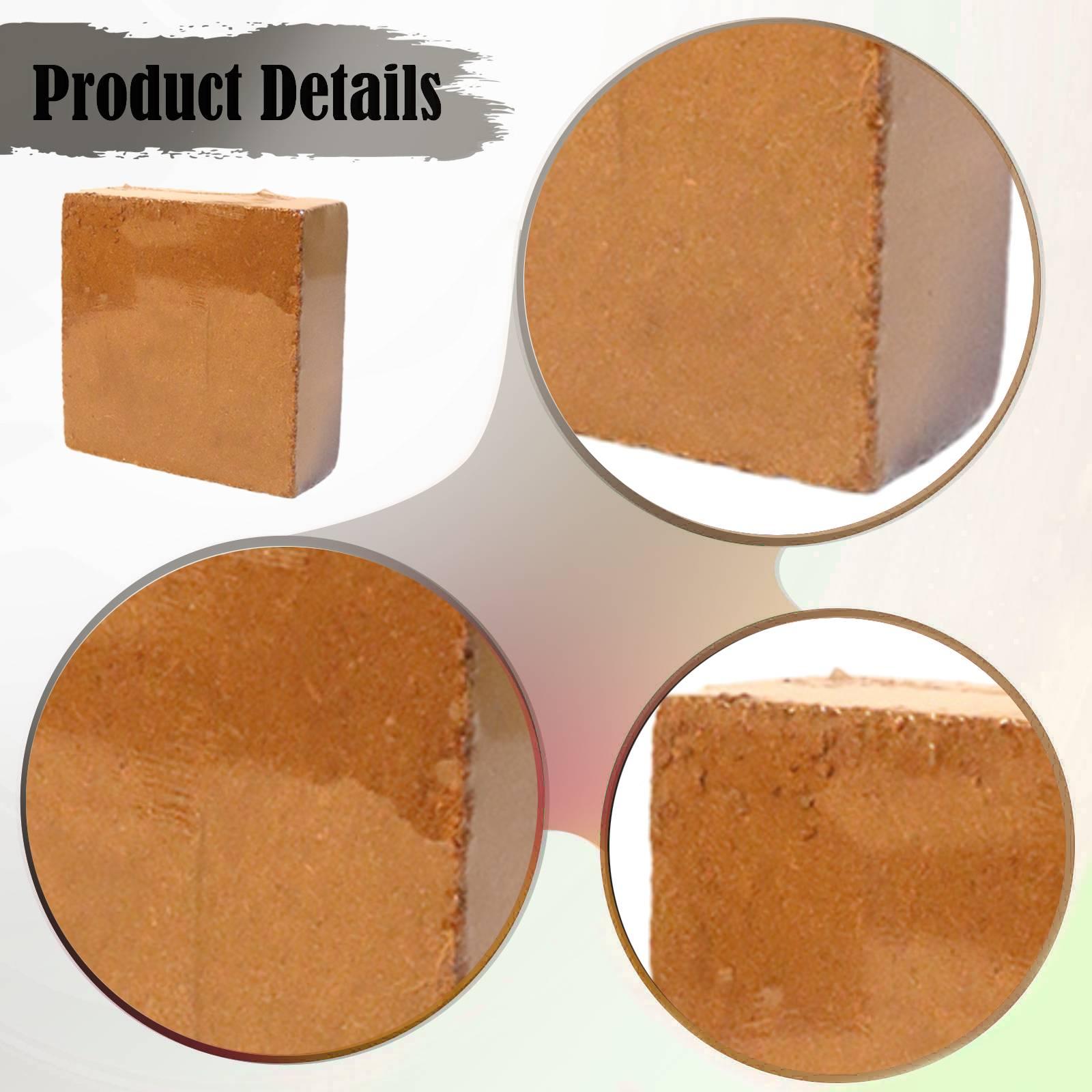Cocos Coir Brick All Natural P - Coco Coir Block reseña y precio