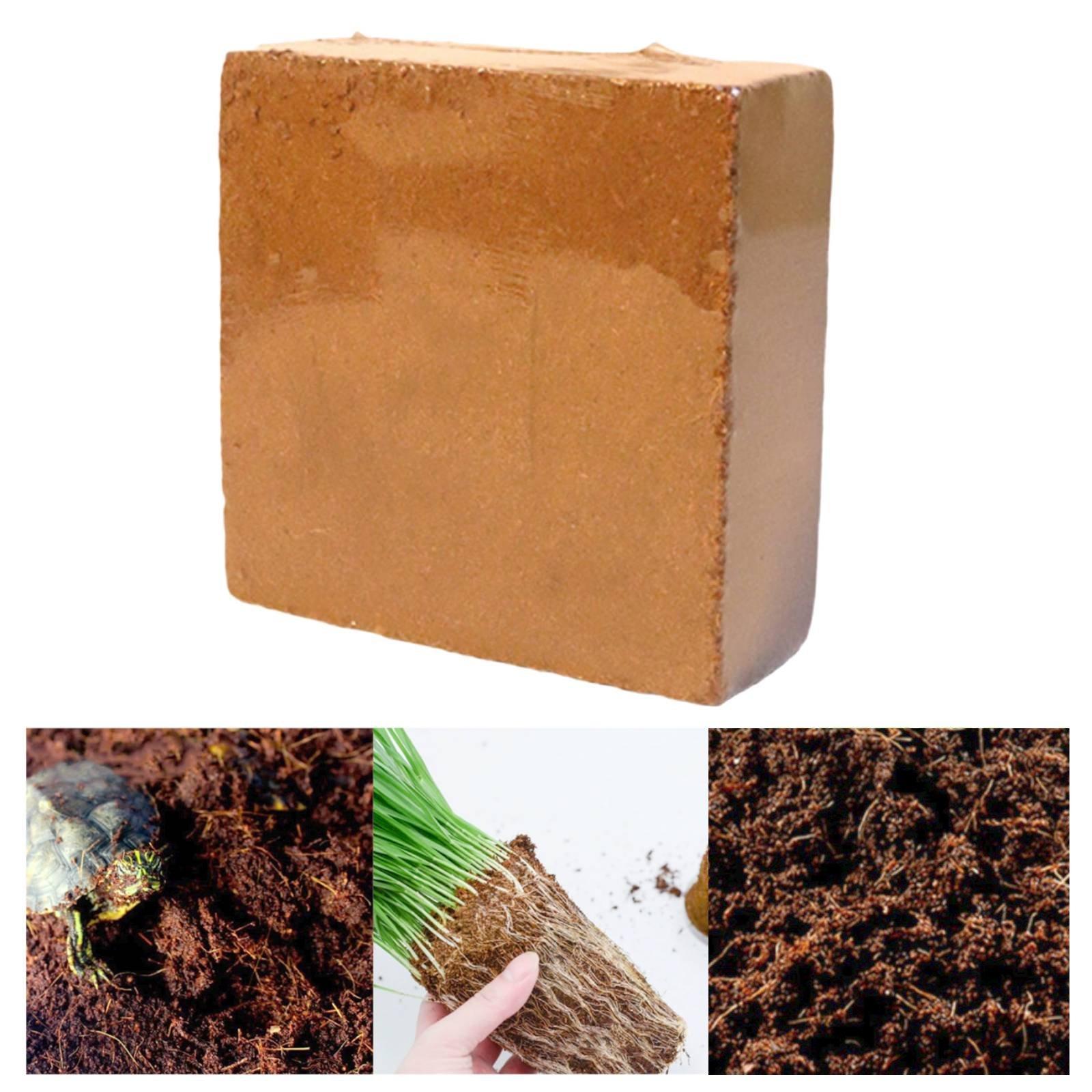 Cocos Coir Brick All Natural P - Coco Coir Block reseña y precio
