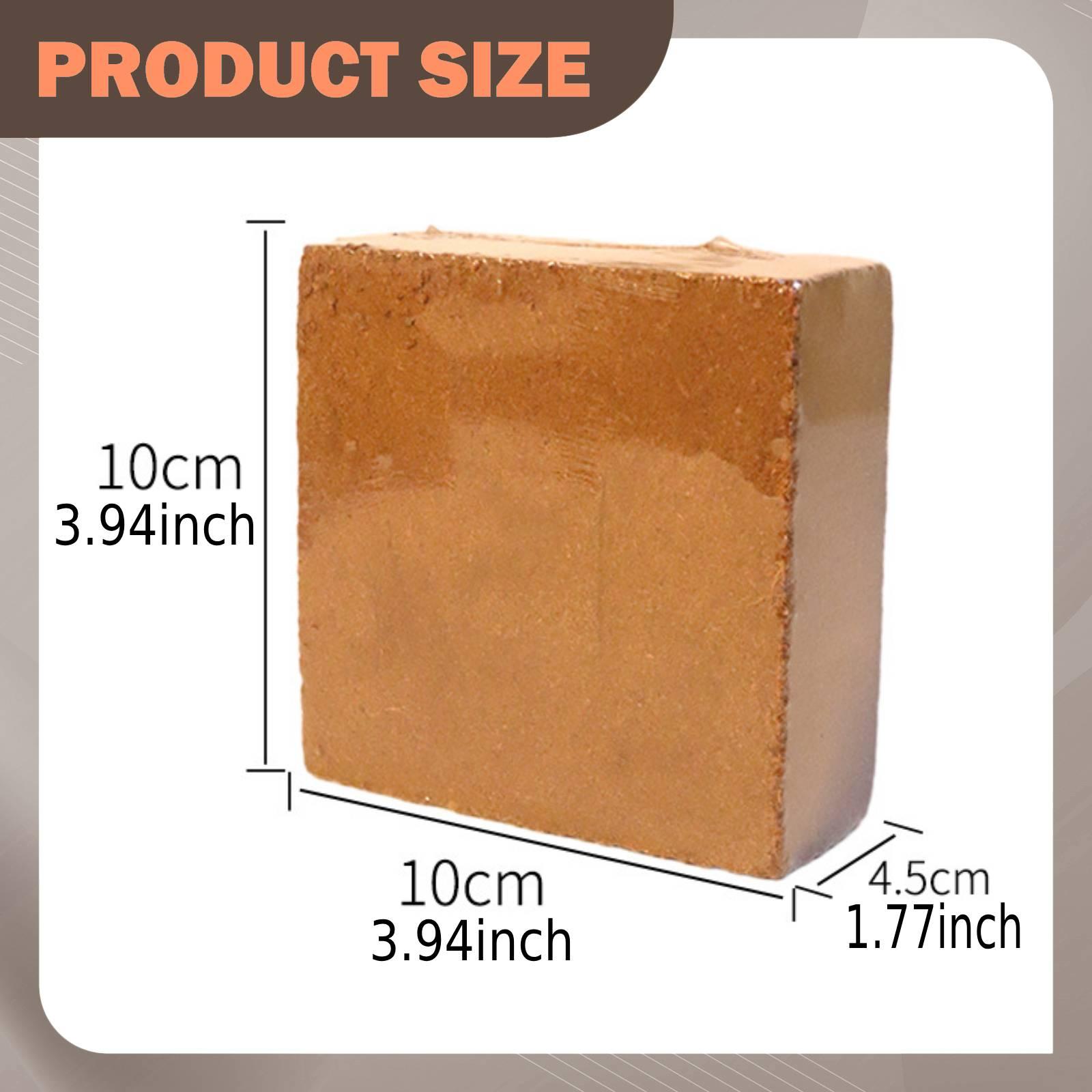 Cocos Coir Brick All Natural P - Coco Coir Block reseña y precio
