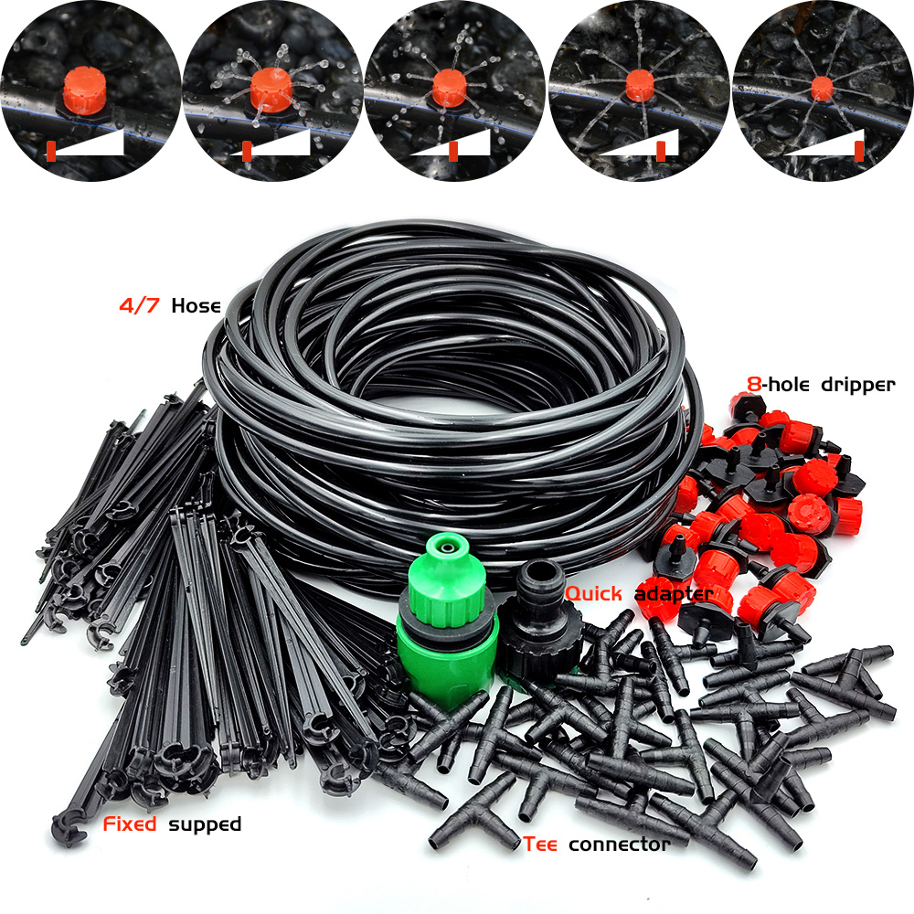 Greenhouse 15M-30M DIY Drip Ir - Urban Farming System reseña y precio