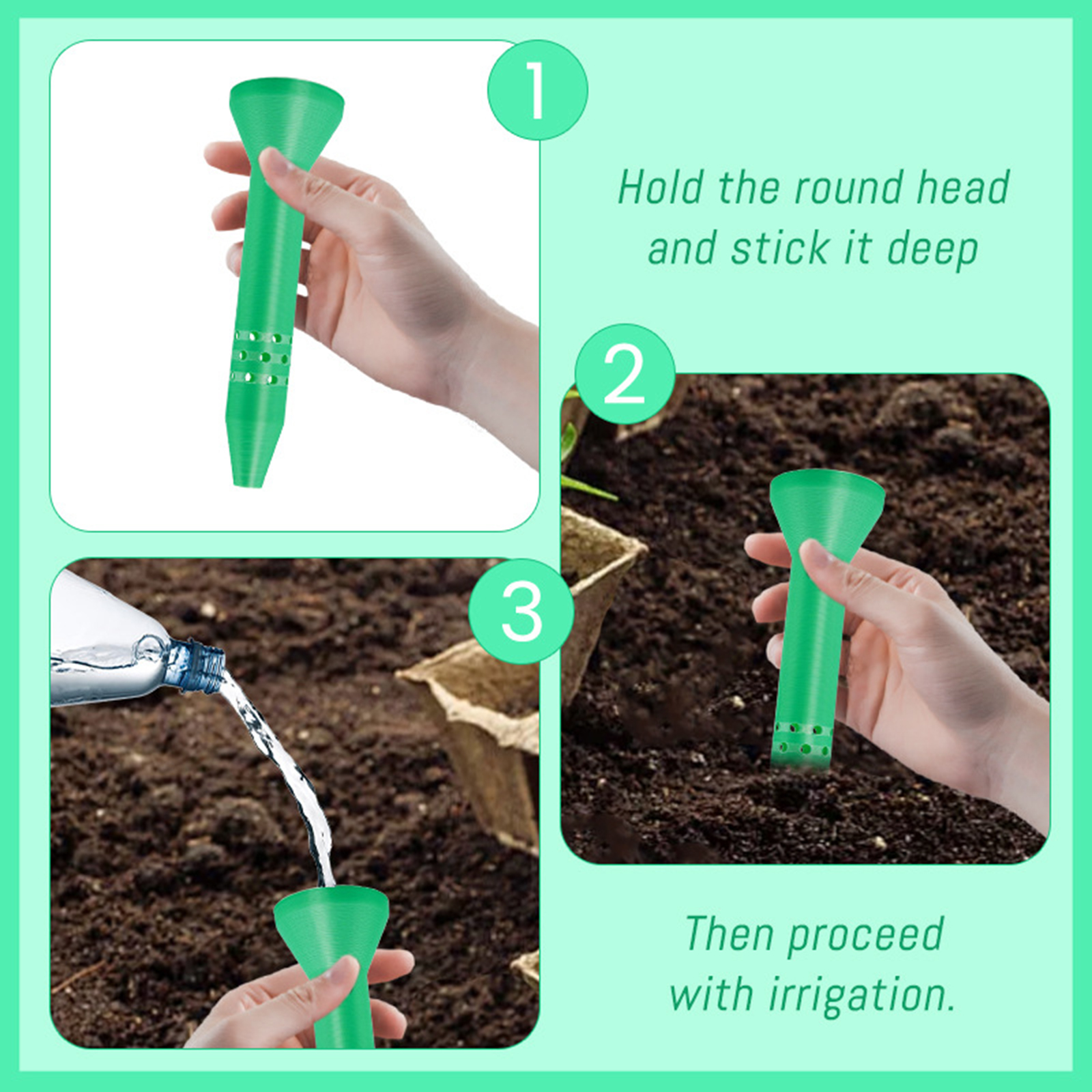 Gardening Irrigation Plastic F - Urban Farming System reseña y precio