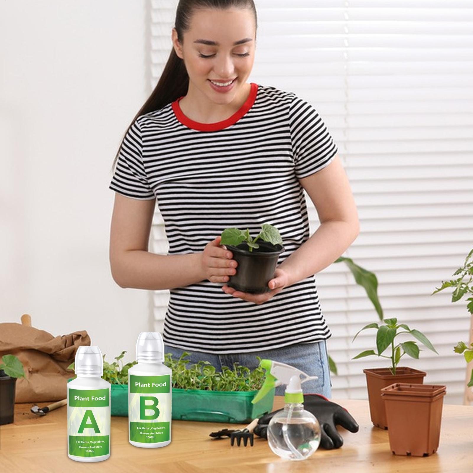 Hydroponic Nutrients Fertilize - Nutrient Solution Ab reseña y precio