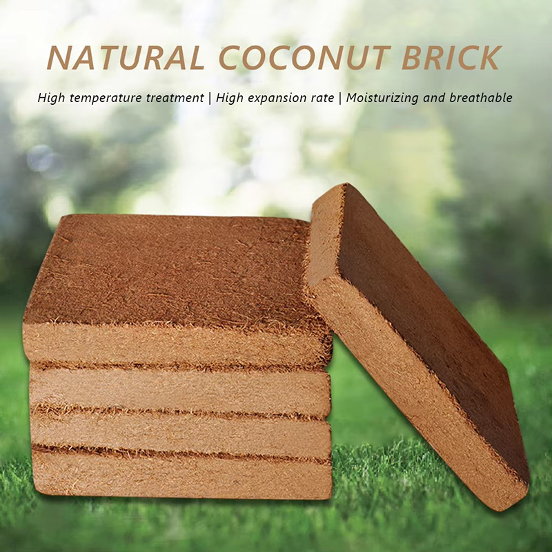 1/3/5pcs Organic Coconut Fiber - Coco Coir Block reseña y precio