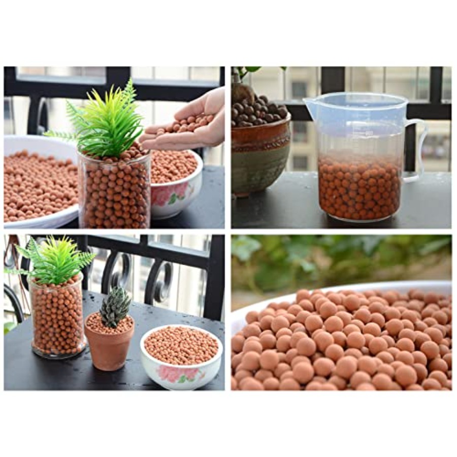 Clay Pebbles, 1/8'' Gardening  - Clay Pebble Growing reseña y precio