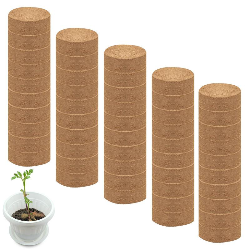 50pcs Coconut Fiber Coir Veget - Coco Coir Block reseña y precio