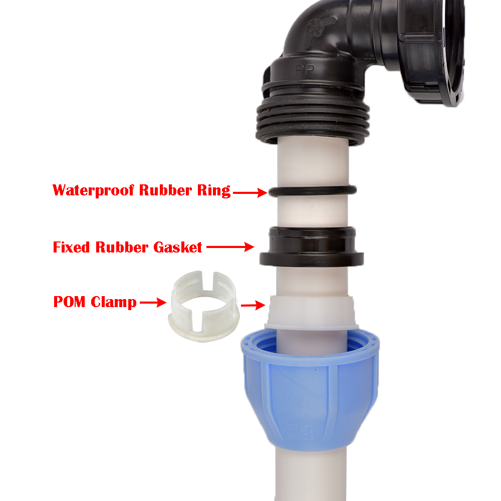 Irrigation IBC Tank Adapter 1' - Urban Farming System reseña y precio