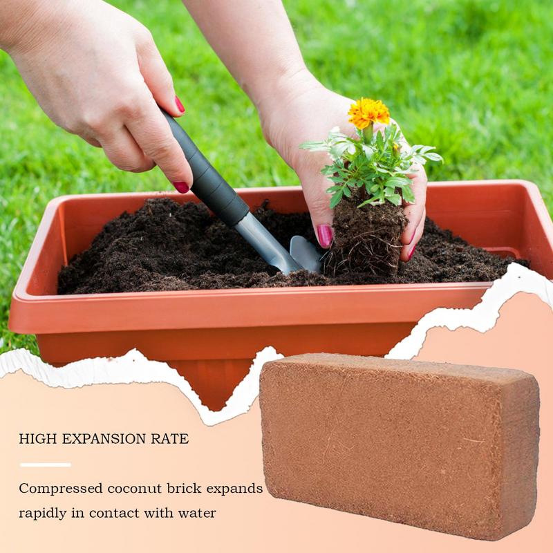 Coir Bricks Coco Peat Potting  - Coco Coir Block reseña y precio