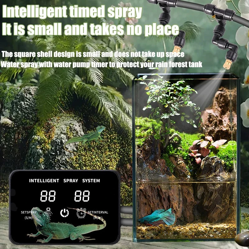 Intelligent Reptile Spray Irri - Urban Farming System reseña y precio
