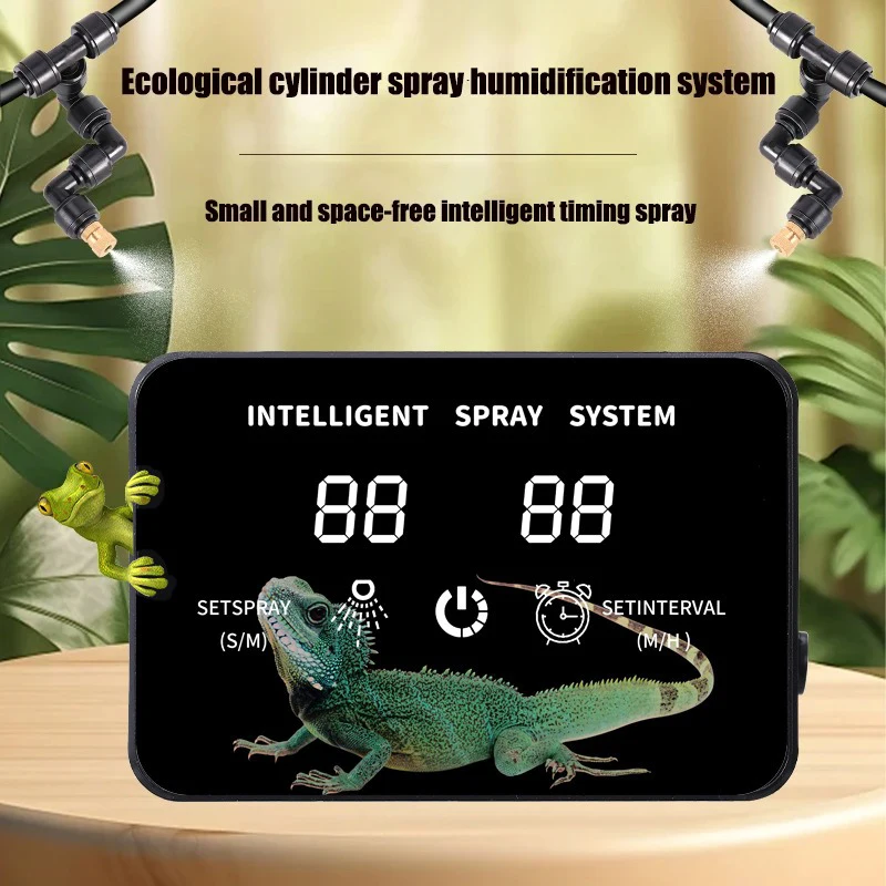 Intelligent Reptile Spray Irri - Urban Farming System reseña y precio