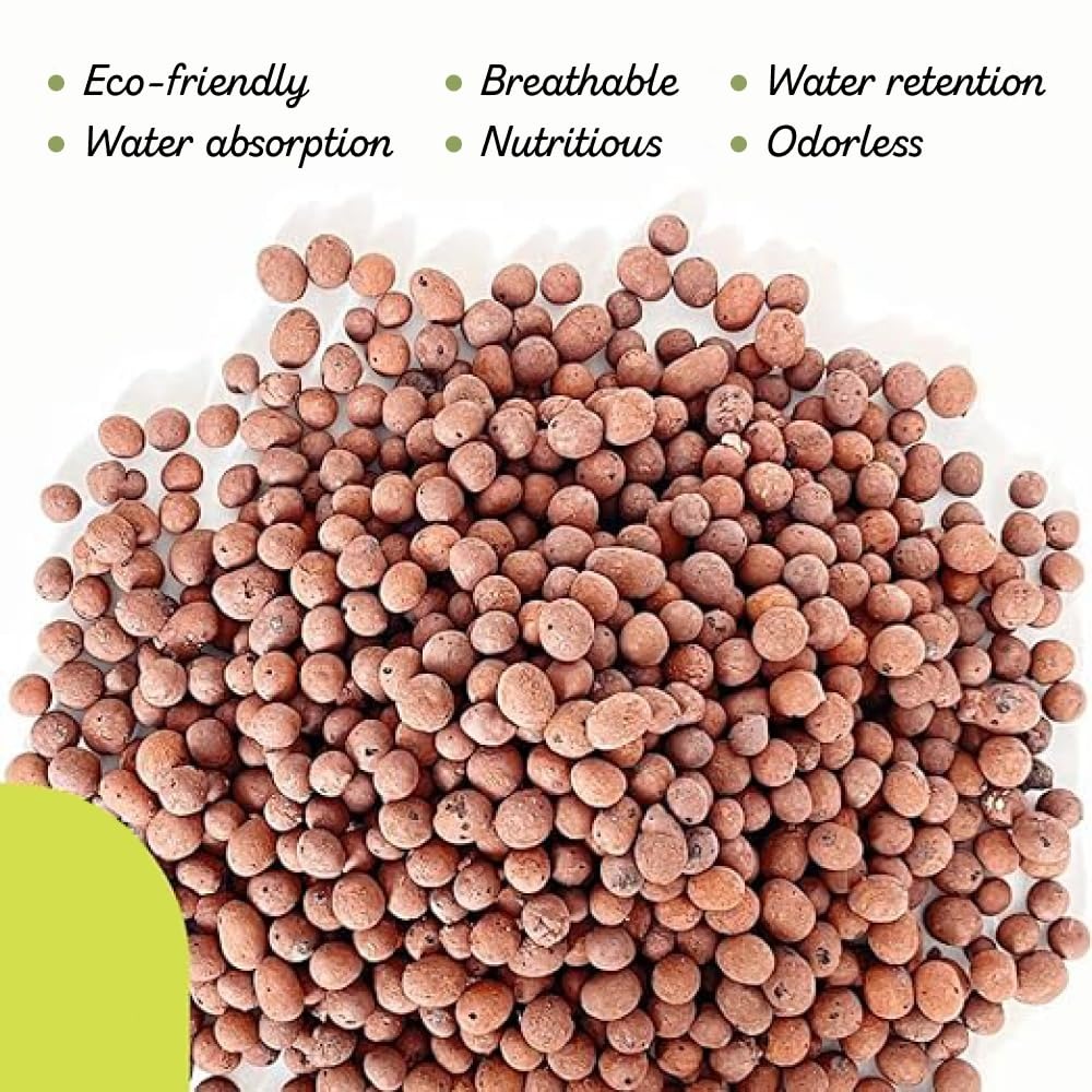 US Shipping Expanded Clay Pebb - Clay Pebble Growing reseña y precio