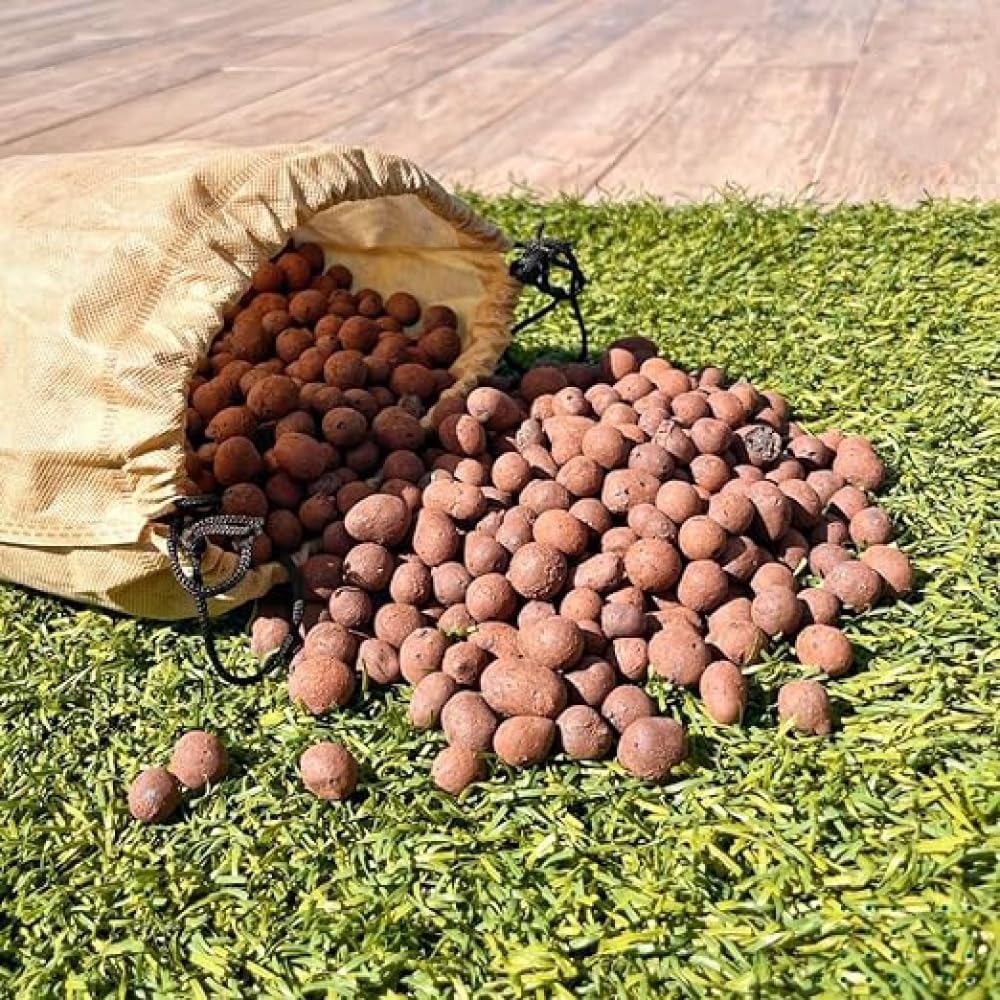 US Shipping Expanded Clay Pebb - Clay Pebble Growing reseña y precio