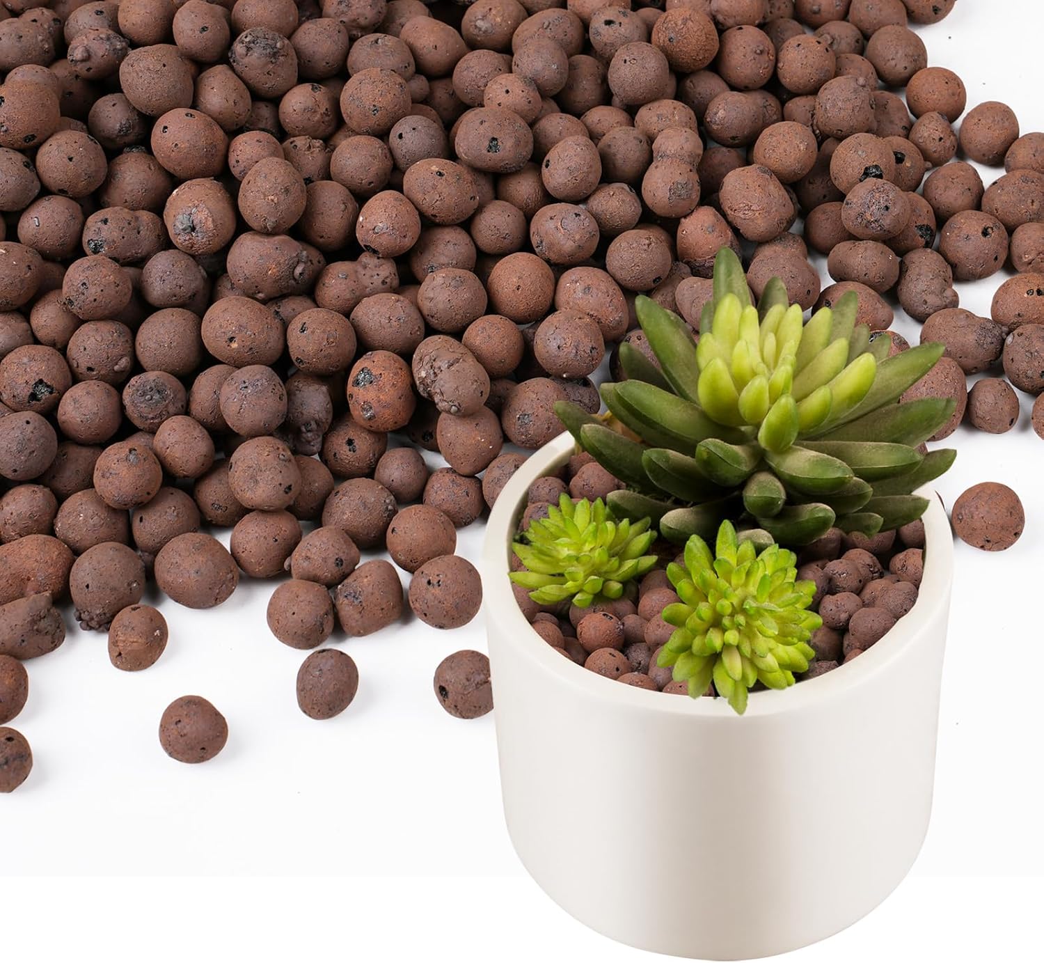 100/200G Clay Pebbles for Plan - Clay Pebble Growing reseña y precio
