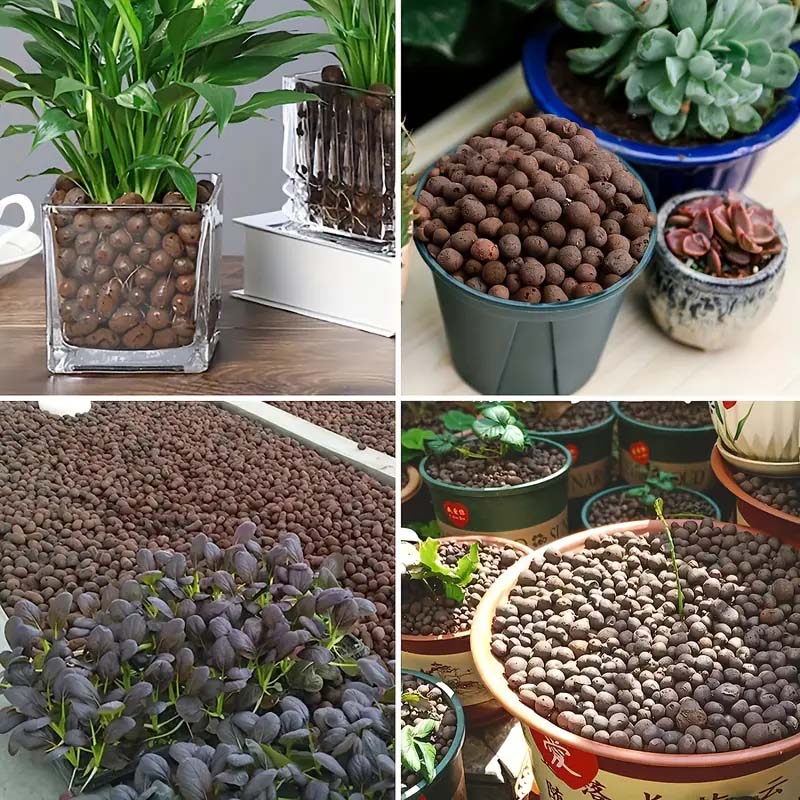 100/200G Clay Pebbles for Plan - Clay Pebble Growing reseña y precio