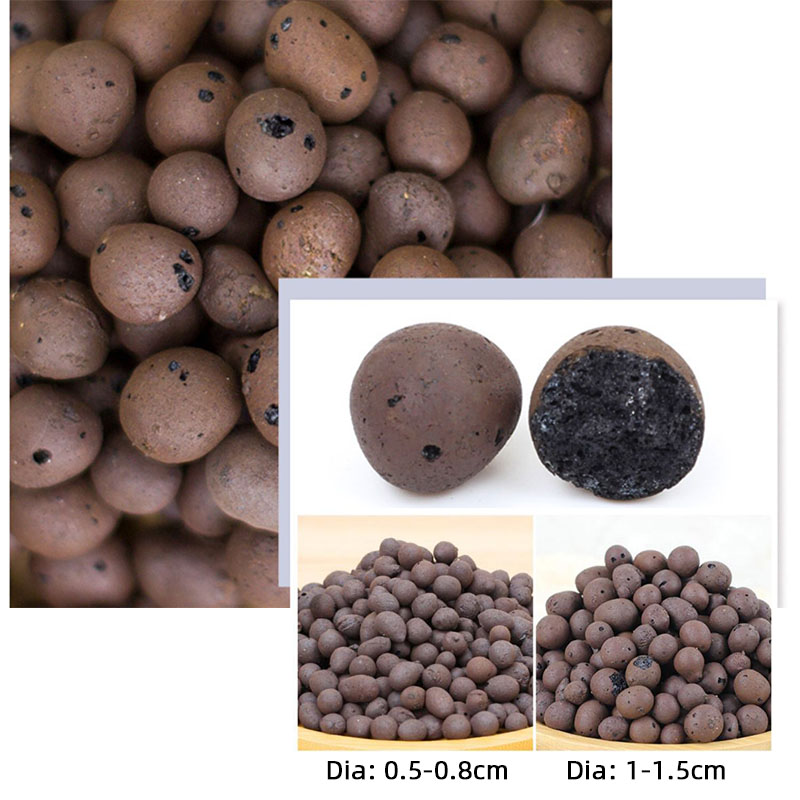 500g Organic light ceramsite C - Clay Pebble Growing reseña y precio