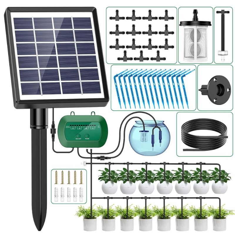 Solar Intelligent Irrigation K - Urban Farming System reseña y precio