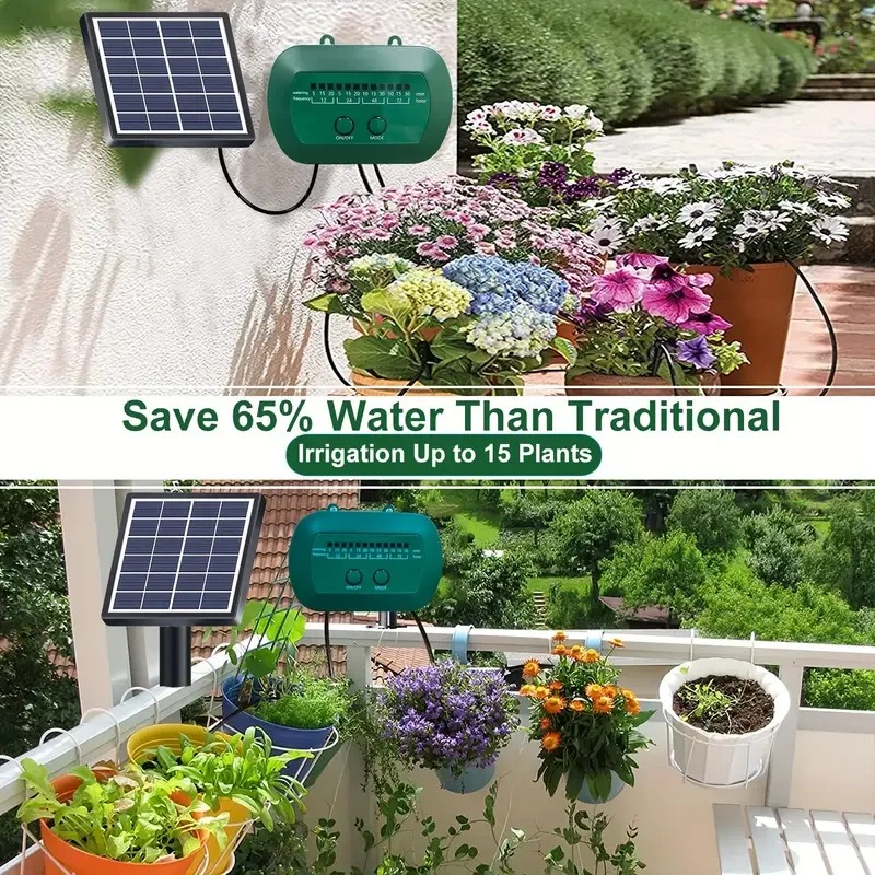 Solar Intelligent Irrigation K - Urban Farming System reseña y precio