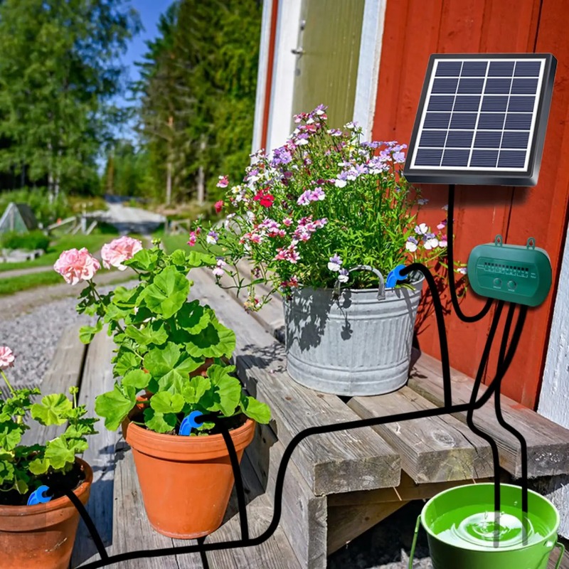 Solar Intelligent Irrigation K - Urban Farming System reseña y precio