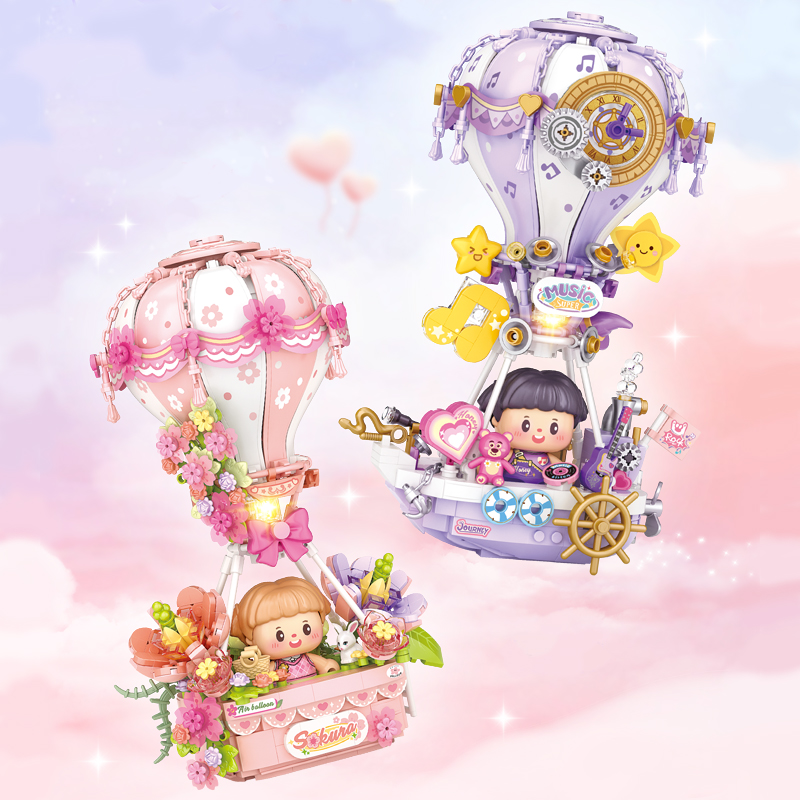 LOZ Coco Adventure Cherry Blos - Coco Coir Block reseña y precio