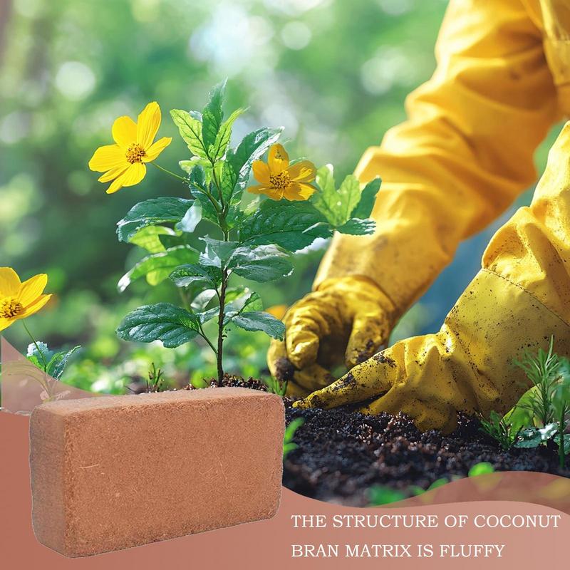 Organic Coir For Plants Coco C - Coco Coir Block reseña y precio