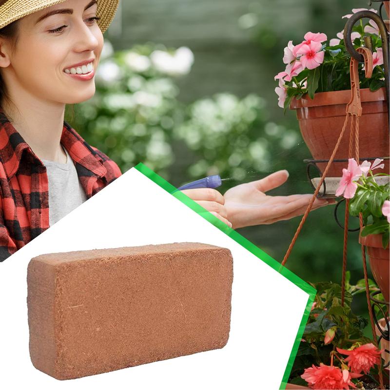 Organic Coir For Plants Coco C - Coco Coir Block reseña y precio