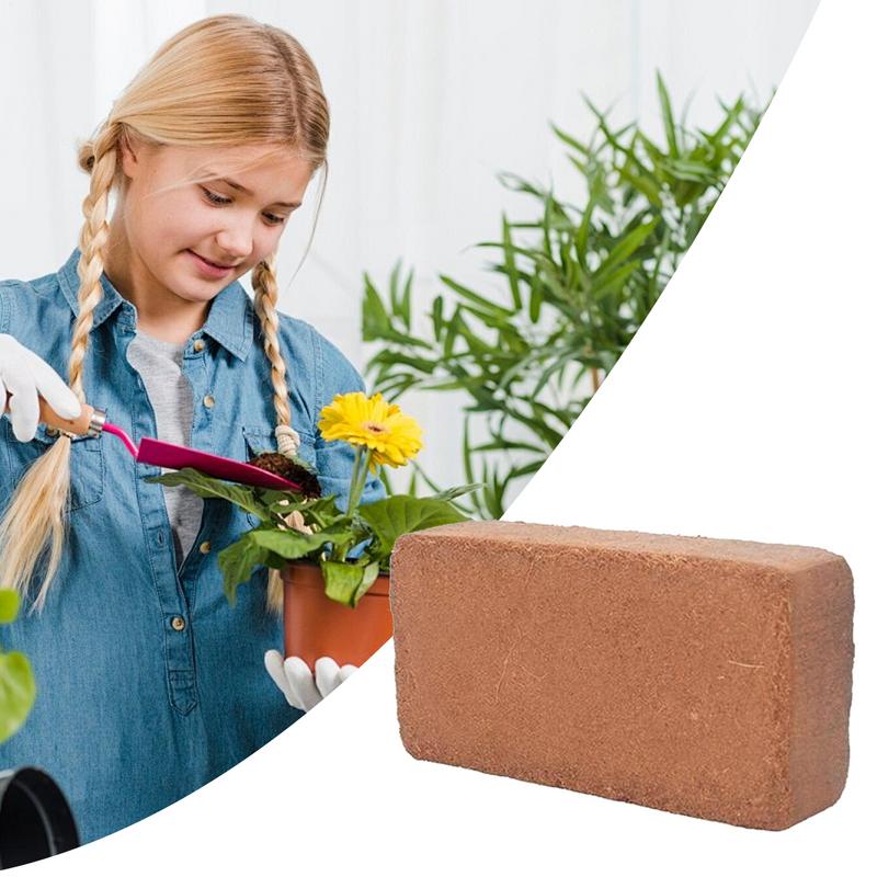 Organic Coir For Plants Coco C - Coco Coir Block reseña y precio