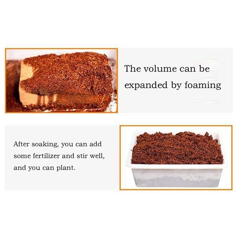 Organic Coir For Plants Coco C - Coco Coir Block reseña y precio