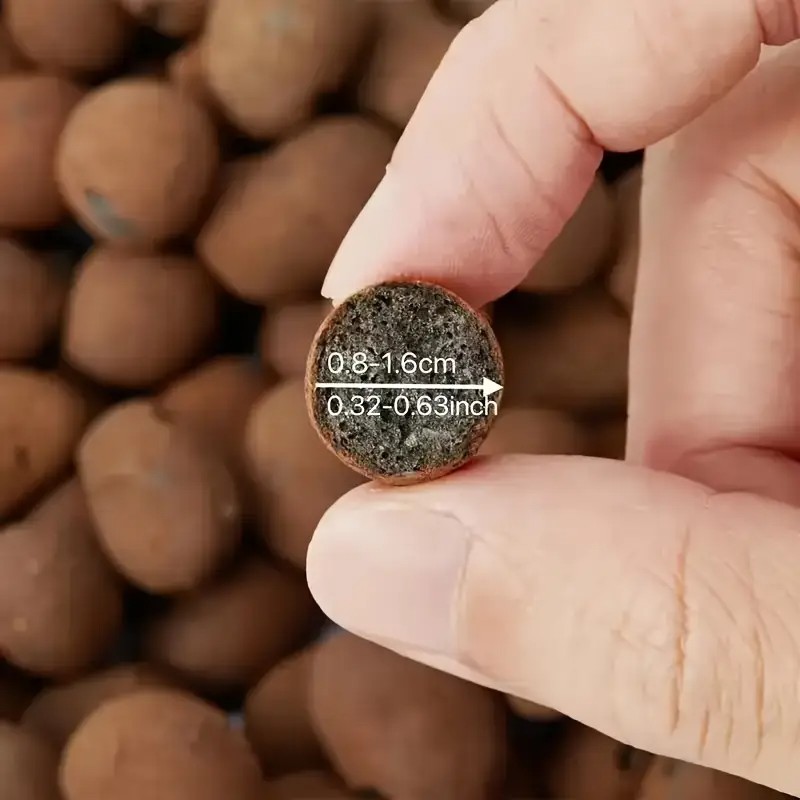 1LB Reusable Hydroponic Clay P - Clay Pebble Growing reseña y precio