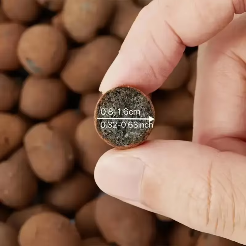 1LB Reusable Hydroponic Clay P - Clay Pebble Growing reseña y precio