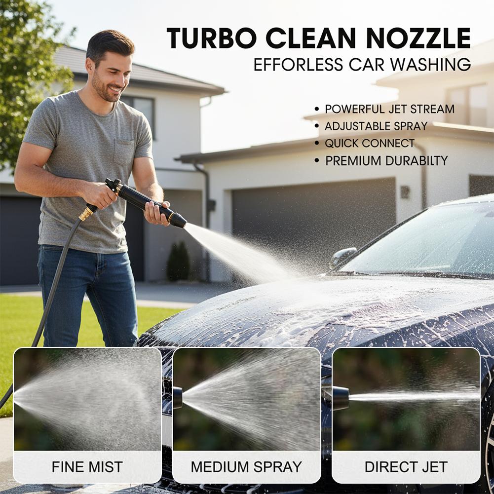High-Pressure Wash Water Gun N - Urban Farming System reseña y precio