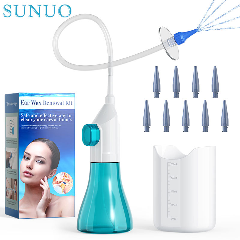 Ear Wax Removal Manual Ear Irr - Urban Farming System reseña y precio