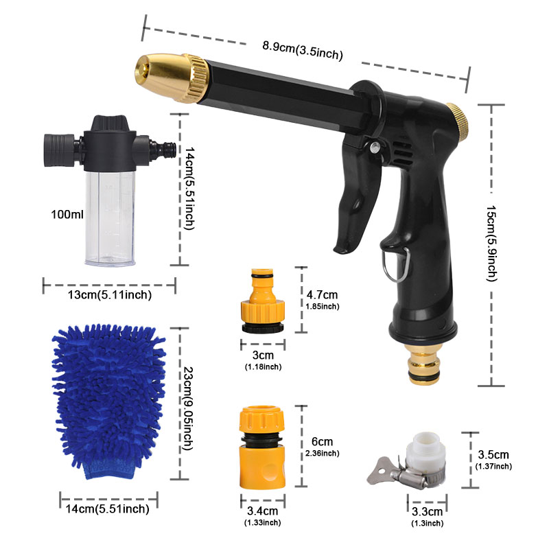High Pressure Water Gun Water  - Urban Farming System reseña y precio