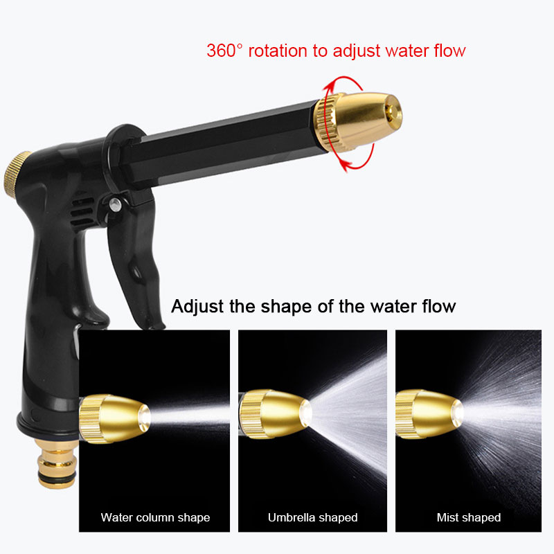 High Pressure Water Gun Water  - Urban Farming System reseña y precio