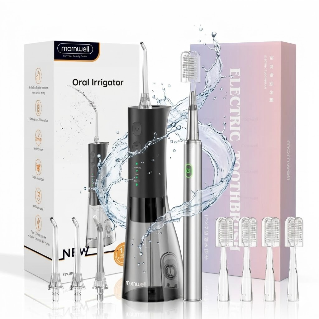 Water Flosser with Electric To - Urban Farming System reseña y precio